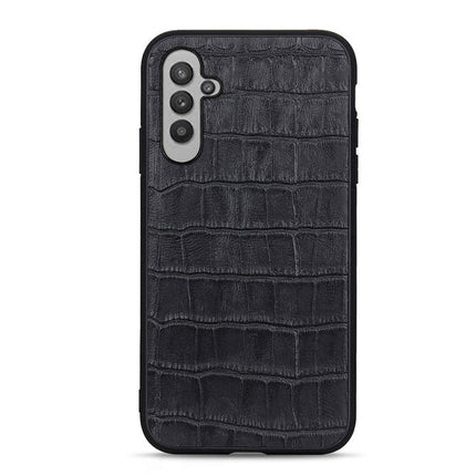 Accurate Hole Crocodile Texture Genuine Leather Phone Case, For OnePlus 11 5G, For OnePlus Ace 2 / 11R, For Samsung Galaxy A24