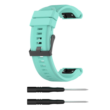 For Garmin Fenix 5X (26mm) Fenix3 / Fenix3 HR Silicone Replacement Wrist Strap Watchband