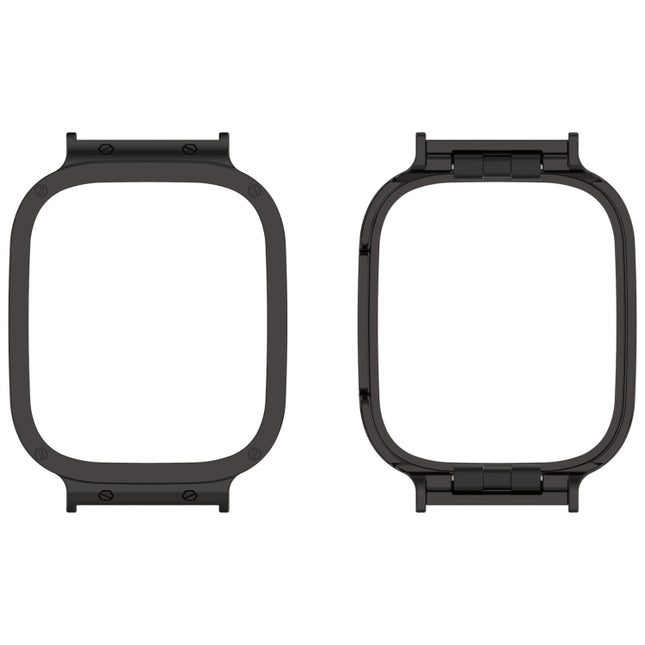 Metal Frame Watch Protective Case, For Xiaomi Redmi Watch 3 / Mi Watch Lite 3
