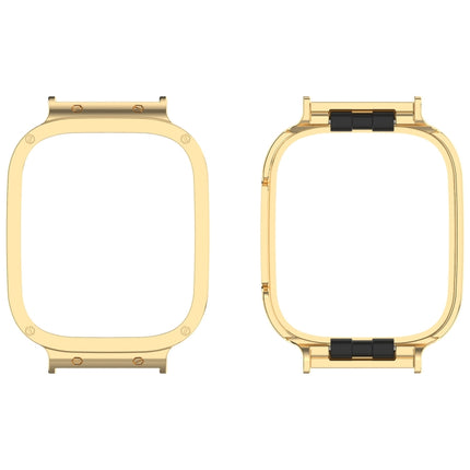 Metal Frame Watch Protective Case, For Xiaomi Redmi Watch 3 / Mi Watch Lite 3