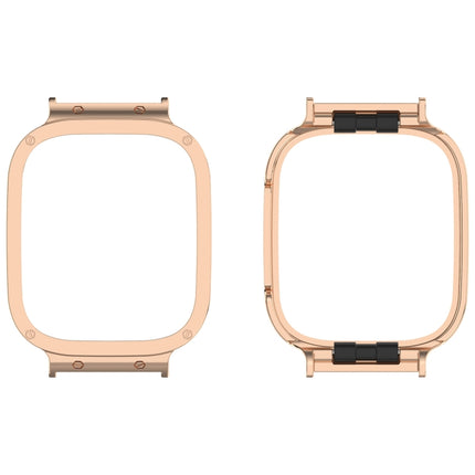 Metal Frame Watch Protective Case, For Xiaomi Redmi Watch 3 / Mi Watch Lite 3