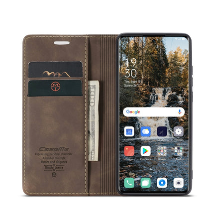 CaseMe 013 Multifunctional Horizontal Flip Leather Phone Case, For OPPO Reno8 T 5G, For Xiaomi Redmi Note 12 5G / Poco X5, For Xiaomi Redmi Note 12 Pro 5G / Poco X5 Pro, For Xiaomi Redmi Note 12 Pro+ 5G