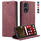 For OPPO Reno8 T 5G / Wine Red