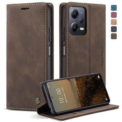 CaseMe 013 Multifunctional Horizontal Flip Leather Phone Case, For OPPO Reno8 T 5G, For Xiaomi Redmi Note 12 5G / Poco X5, For Xiaomi Redmi Note 12 Pro 5G / Poco X5 Pro, For Xiaomi Redmi Note 12 Pro+ 5G
