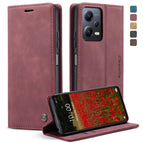 For Xiaomi Redmi Note 12 5G / Poco X5 / Wine Red