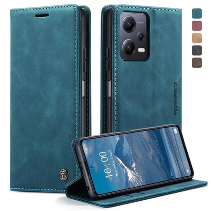 CaseMe 013 Multifunctional Horizontal Flip Leather Phone Case, For OPPO Reno8 T 5G, For Xiaomi Redmi Note 12 5G / Poco X5, For Xiaomi Redmi Note 12 Pro 5G / Poco X5 Pro, For Xiaomi Redmi Note 12 Pro+ 5G