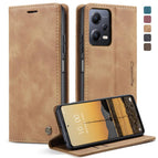 For Xiaomi Redmi Note 12 5G / Poco X5 / Brown