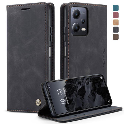 CaseMe 013 Multifunctional Horizontal Flip Leather Phone Case, For OPPO Reno8 T 5G, For Xiaomi Redmi Note 12 5G / Poco X5, For Xiaomi Redmi Note 12 Pro 5G / Poco X5 Pro, For Xiaomi Redmi Note 12 Pro+ 5G