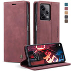 For Xiaomi Redmi Note 12 Pro 5G / Poco X5 Pro / Wine Red