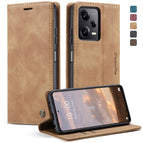 For Xiaomi Redmi Note 12 Pro 5G / Poco X5 Pro / Brown
