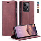 For Xiaomi Redmi Note 12 Pro+ 5G / Wine Red
