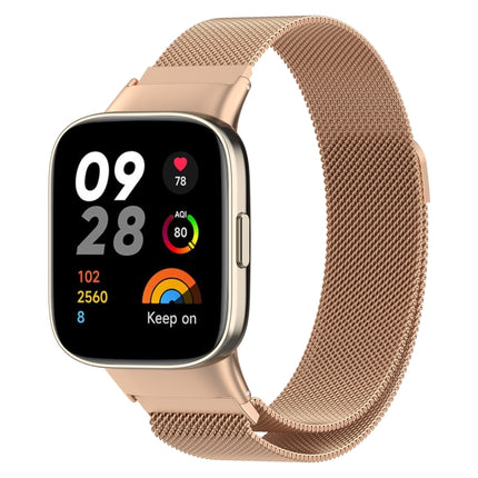 Milanese Metal Watch Band, For Xiaomi Redmi Watch 3 / Mi Watch Lite 3