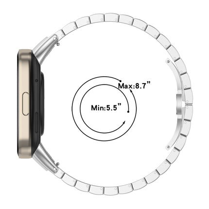 One-bead Steel Metal Watch Band, For Xiaomi Redmi Watch 3 / Mi Watch Lite 3