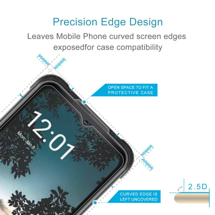 10pcs 0.26mm 9H 2.5D Tempered Glass Film, For AGM G2 (10 PCS), For AGM G2 Pro (10 PCS), For AGM G2 Guardian (10 PCS), For Samsung Galaxy F14 (10 PCS)