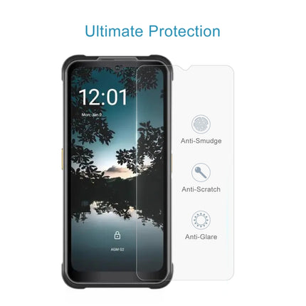10pcs 0.26mm 9H 2.5D Tempered Glass Film, For AGM G2 (10 PCS), For AGM G2 Pro (10 PCS), For AGM G2 Guardian (10 PCS), For Samsung Galaxy F14 (10 PCS)