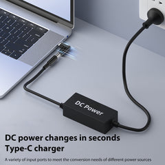 65W DC Input to USB-C / Type-C PD Power Adapter, 7.9x0.9mm, 7.4x0.6mm, For Lenovo Square Port, 6.5x1.4mm, 6.3x3.0mm, 5.5x2.5mm, 5.5x2.1mm, 5.5x1.7mm, 5.5x1.0mm, 4.8x1.7mm, 4.0x1.7mm, 4.0x13.5mm, 4.5x0.6mm, 3.5x1.35mm, 2.5x0.7mm, 6.0x3.7mm, 3.0x1.1mm