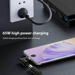 65W DC Input to USB-C / Type-C PD Power Adapter, 7.9x0.9mm, 7.4x0.6mm, For Lenovo Square Port, 6.5x1.4mm, 6.3x3.0mm, 5.5x2.5mm, 5.5x2.1mm, 5.5x1.7mm, 5.5x1.0mm, 4.8x1.7mm, 4.0x1.7mm, 4.0x13.5mm, 4.5x0.6mm, 3.5x1.35mm, 2.5x0.7mm, 6.0x3.7mm, 3.0x1.1mm