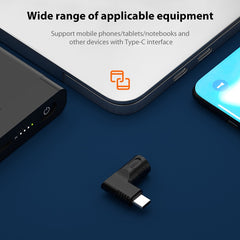 65W DC Input to USB-C / Type-C PD Power Adapter, 7.9x0.9mm, 7.4x0.6mm, For Lenovo Square Port, 6.5x1.4mm, 6.3x3.0mm, 5.5x2.5mm, 5.5x2.1mm, 5.5x1.7mm, 5.5x1.0mm, 4.8x1.7mm, 4.0x1.7mm, 4.0x13.5mm, 4.5x0.6mm, 3.5x1.35mm, 2.5x0.7mm, 6.0x3.7mm, 3.0x1.1mm