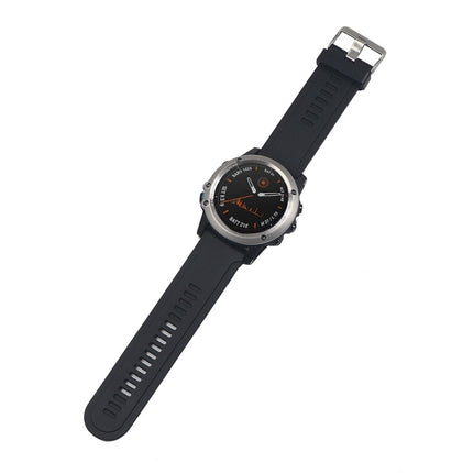 For Garmin Fenix3 HR Silicone Replacement Wrist Strap Watchband