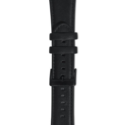Oil Wax Genuine Leather Watch Band, For Fossil Men Gen 4 Explorist HR, For Fossil Hybrid Smartwatch HR, For Fossil Gen 5 Carlyle / Julianna / Garrett / Carlyle HR, For Huawei Watch GT 2 46mm, For Huawei Watch GT 2e, For Huawei Watch GT 42mm / 46mm