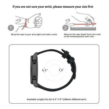 Oil Wax Genuine Leather Watch Band, For Fossil Men Gen 4 Explorist HR, For Fossil Hybrid Smartwatch HR, For Fossil Gen 5 Carlyle / Julianna / Garrett / Carlyle HR, For Huawei Watch GT 2 46mm, For Huawei Watch GT 2e, For Huawei Watch GT 42mm / 46mm