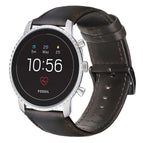For Fossil Men Gen 4 Explorist HR / Dark Brown