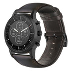 For Fossil Hybrid Smartwatch HR / Dark Brown