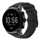 For Fossil Gen 5 Carlyle / Julianna / Garrett / Carlyle HR / Black