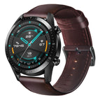 For Huawei Watch GT 2 46mm / Red Brown
