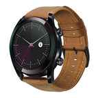 For Huawei Watch GT 42mm / 46mm / Yellow Brown