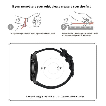 Oil Wax Genuine Leather Watch Band, For Amazfit GTR 47mm / Pace / Stratos, For Amazfit 2 Stratos, For Ticwatch Pro / E2 / S2, For Pebble Gen 1, For Pebble Time