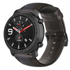 For Amazfit GTR 47mm / Pace / Stratos / Dark Brown