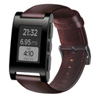 For Pebble Gen 1 / Red Brown