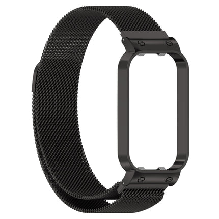 2 in 1 Milan Metal Watch Band, For Redmi Band 2