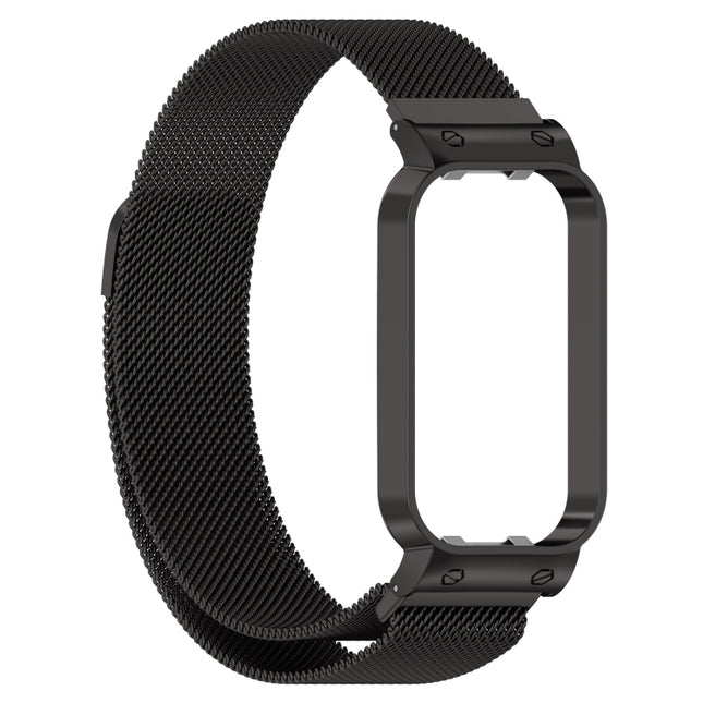 2 in 1 Milan Metal Watch Band, For Redmi Band 2
