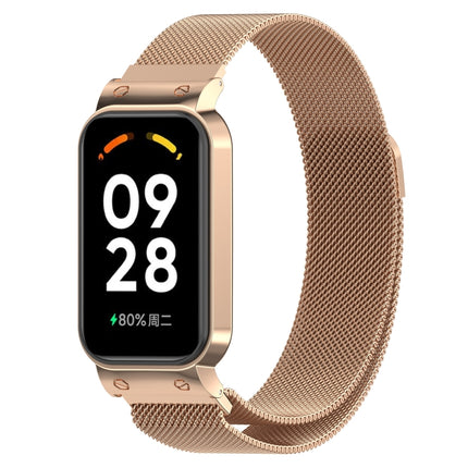 2 in 1 Milan Metal Watch Band, For Redmi Band 2