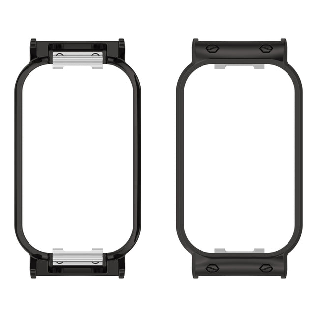 Metal Frame Watch Protective Case, For Redmi Band 2