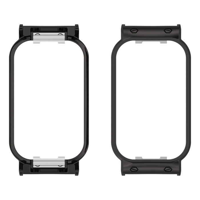 Metal Frame Watch Protective Case, For Redmi Band 2