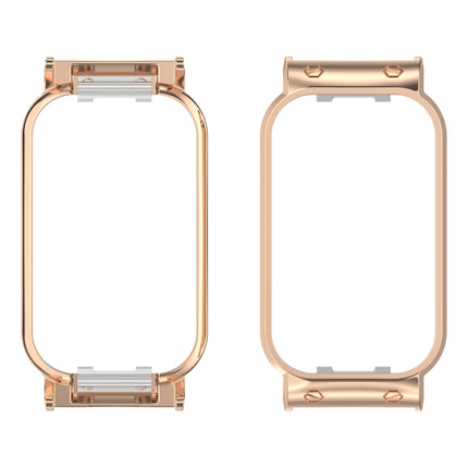 Metal Frame Watch Protective Case, For Redmi Band 2