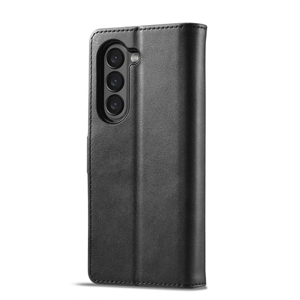 LC.IMEEKE Calf Texture Leather Phone Case, For Samsung Galaxy Z Fold5 5G, For Samsung Galaxy A24 4G / 5G, For Samsung Galaxy Z Flip5 5G