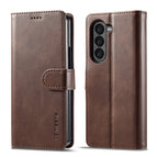 For Samsung Galaxy Z Fold5 5G / Coffee