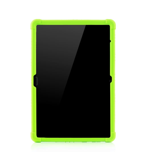 Tablet PC Silicone Protective Case with Invisible Bracket, For Huawei MediaPad T5, For Lenovo Tab M10, For Lenovo Tab E10