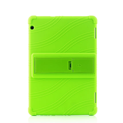 Funda protectora de silicona para tableta PC con soporte invisible, para Huawei MediaPad T5, para Lenovo Tab M10, para Lenovo Tab E10, para iPad 6 (9.7 universal)