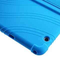 Tablet PC Silicone Protective Case with Invisible Bracket, For Huawei MediaPad T5, For Lenovo Tab M10, For Lenovo Tab E10