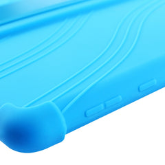 Tablet PC Silicone Protective Case with Invisible Bracket, For Huawei MediaPad T5, For Lenovo Tab M10, For Lenovo Tab E10