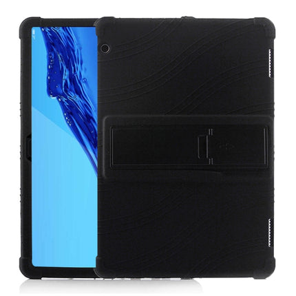 Funda protectora de silicona para tableta PC con soporte invisible, para Huawei MediaPad T5, para Lenovo Tab M10, para Lenovo Tab E10, para iPad 6 (9.7 universal)