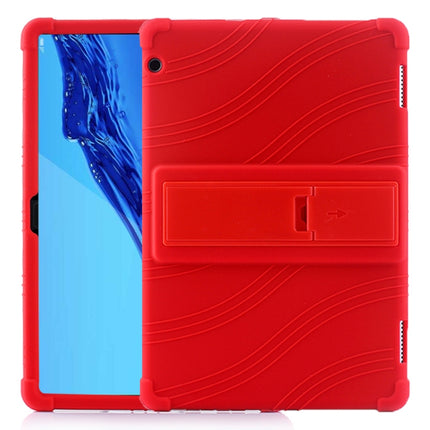 Funda protectora de silicona para tableta PC con soporte invisible, para Huawei MediaPad T5, para Lenovo Tab M10, para Lenovo Tab E10, para iPad 6 (9.7 universal)