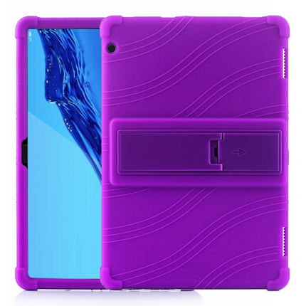 Funda protectora de silicona para tableta PC con soporte invisible, para Huawei MediaPad T5, para Lenovo Tab M10, para Lenovo Tab E10, para iPad 6 (9.7 universal)