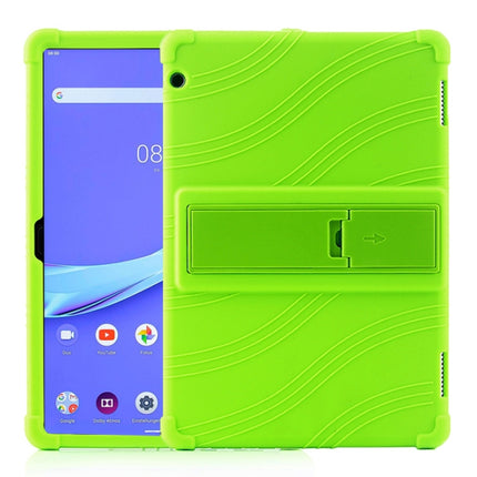 Funda protectora de silicona para tableta PC con soporte invisible, para Huawei MediaPad T5, para Lenovo Tab M10, para Lenovo Tab E10, para iPad 6 (9.7 universal)