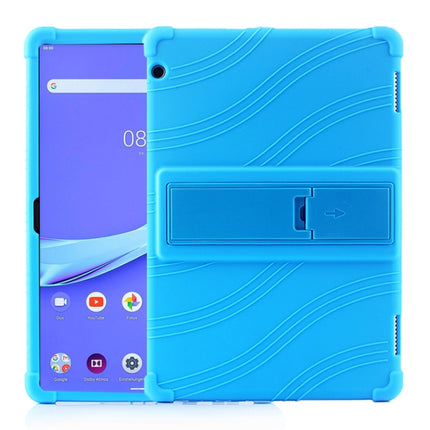 Funda protectora de silicona para tableta PC con soporte invisible, para Huawei MediaPad T5, para Lenovo Tab M10, para Lenovo Tab E10, para iPad 6 (9.7 universal)